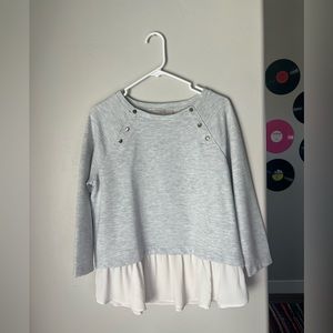 Loft, long sleeve top